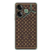 Чохли Луі Вітон для Tecno Pova 7 (AlphaPrint - LOUIS VUITTON) (шпалери LV)