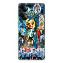 Чохли Мессі для Tecno Pova 7 (AlphaPrint)
