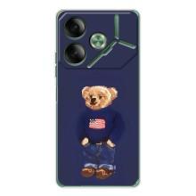 Чехлы Мишка Тедди для Пова 7 – Мишка USA