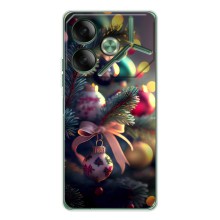 Чохли на Новий Рік Tecno Pova 7 – Гарна ялинка