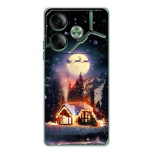 Чохли на Новий Рік Tecno Pova 7