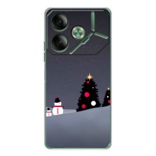 Чохли на Новий Рік Tecno Pova 7 – Сніговички
