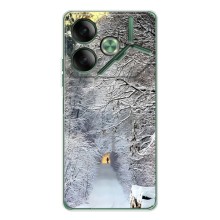 Чохли на Новий Рік Tecno Pova 7 – Хурделиця