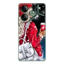 Чохли на Новий Рік Tecno Pova 7 – Зима прийшла