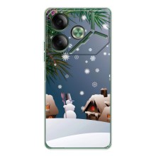 Чохли на Новий Рік Tecno Pova 7 – Зима
