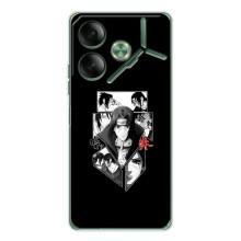 Чохли на тему: Ітачи Учіха для Tecno Pova 7 (AlphaPrint) (колаж Ітачі)