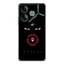 Чохли на тему: Ітачи Учіха для Tecno Pova 7 (AlphaPrint) (очі Ітачі)