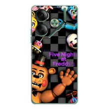 Чохли П'ять ночей з Фредді для Пова 7 (Freddy's)