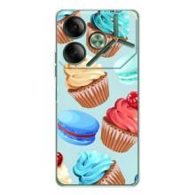 Чохли з фруктами для Tecno Pova 7 (VPrint)
