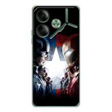 Чехлы с героями Марвел Tecno Pova 7 (VPrint)