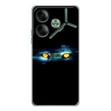 Чехлы с изображением разных животных для Tecno Pova 7 (Глаза)