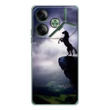 Чехлы с изображением разных животных для Tecno Pova 7 (Лошадь)