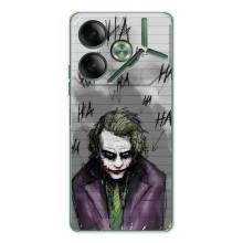 Чехлы с картинкой Джокера на Tecno Pova 7 – Joker клоун