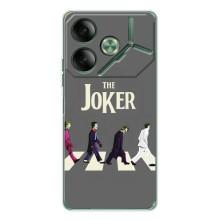 Чехлы с картинкой Джокера на Tecno Pova 7 – The Joker