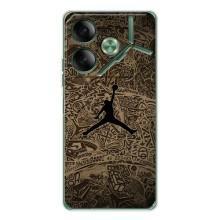 Чохли для Tecno Pova 7 - з картинкою JORDAN (AlphaPrint)