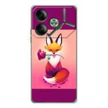 Чехлы с картинкой Лисички для Tecno Pova 7 (VPrint)