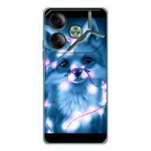 Чехлы с картинкой Лисички для Tecno Pova 7 (VPrint)