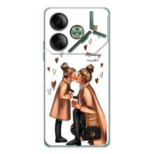 Чехол с печатью для Tecno Pova 7 - (Мама с ребенком) (AlphaPrint)