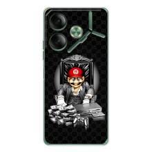 Чехлы с крутыми принтами для Tecno Pova 7 - (PREMIUMPrint) – Супер Марио