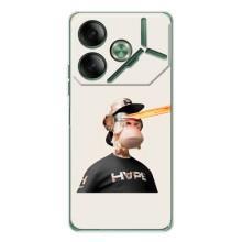 Чохли з Мавпами NFT для Tecno Pova 7 (AlphaPrint)