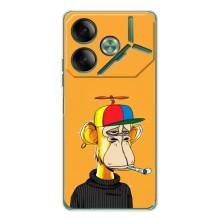 Чохли з Мавпами NFT для Tecno Pova 7 (AlphaPrint)