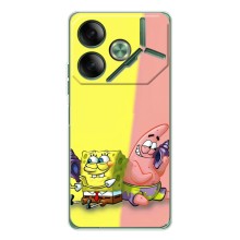 Чохли з Патріком на Tecno Pova 7 (Дзвінок)
