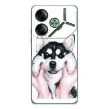 Чехлы с собаками для Tecno Pova 7 (VPrint)
