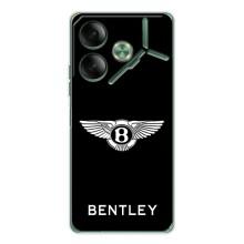 Чехлы с тематикой "Крутые машины" на Tecno Pova 7 – Logo Bentley