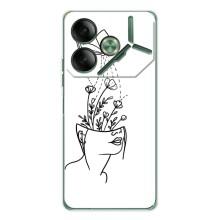 Чехлы со смыслом для Tecno Pova 7 – Мудрость
