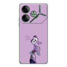 Чохли ЗООТРОПОЛІС для Tecno Pova 7 – Страх