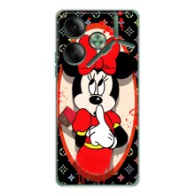 Чохол Disney Mouse Tecno Pova 7 (PREMIUMPrint) (Мінні Маус ЛВ)