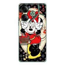 Чохол Disney Mouse Tecno Pova 7 (PREMIUMPrint) (Мінні peace)