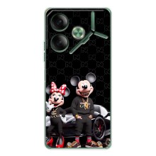 Чохол Disney Mouse Tecno Pova 7 (PREMIUMPrint) (Родина Маусів)