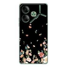 Чехол для Пова 7 - с принтом (Дизайнерские) (AlphaPrint) (Маленькие цветы)