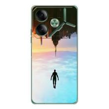 Чехол с человеком пауком для Tecno Pova 7 - (AlphaPrint)