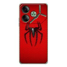 Чехол с человеком пауком для Tecno Pova 7 - (AlphaPrint)