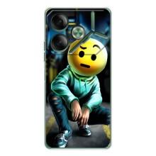 Чохол для Пова 7 - (AlphaPrint) з принтом (ТОП продажів) (Хлопець смайл)