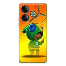 Чехол для Tecno Pova 7 Бравл Старс (VPrint)