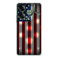 Чехол Флаг USA для Tecno Pova 7 – Флаг США 2
