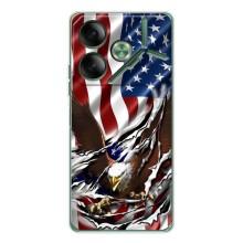 Чехол Флаг USA для Tecno Pova 7 – Флаг USA