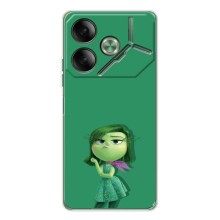 Чохол Головоломка для Tecno Pova 7 - (AlphaPrint) (Гидливість)
