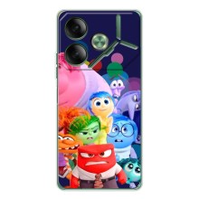 Чохол Головоломка для Tecno Pova 7 - (AlphaPrint) (Герої головоломки)