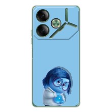 Чохол Головоломка для Tecno Pova 7 - (AlphaPrint) (Смуток)