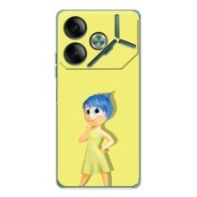 Чохол Головоломка для Tecno Pova 7 - (AlphaPrint) (Радість)