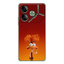 Чохол Головоломка для Tecno Pova 7 - (AlphaPrint) (Тривожність)