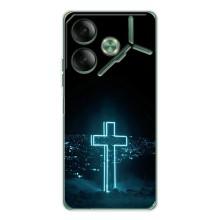 Чехол для Tecno Pova 7 (AlphaPrint) - (Христианские)
