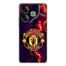Чохол Манчестер Юнайтед для Пова 7 (AlphaPrint) (вогняний Манчестер)