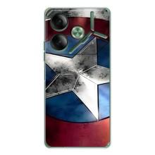 Чохол МАРВЕЛ для Пова 7 (AlphaPrint) (Щит Капітана Америки)