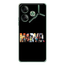 Силіконовий Чохол для Tecno Pova 7 (MARVEL)