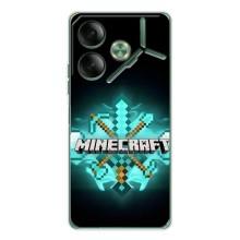 Чохол майнкрафт для Tecno Pova 7 – MineCraft 2